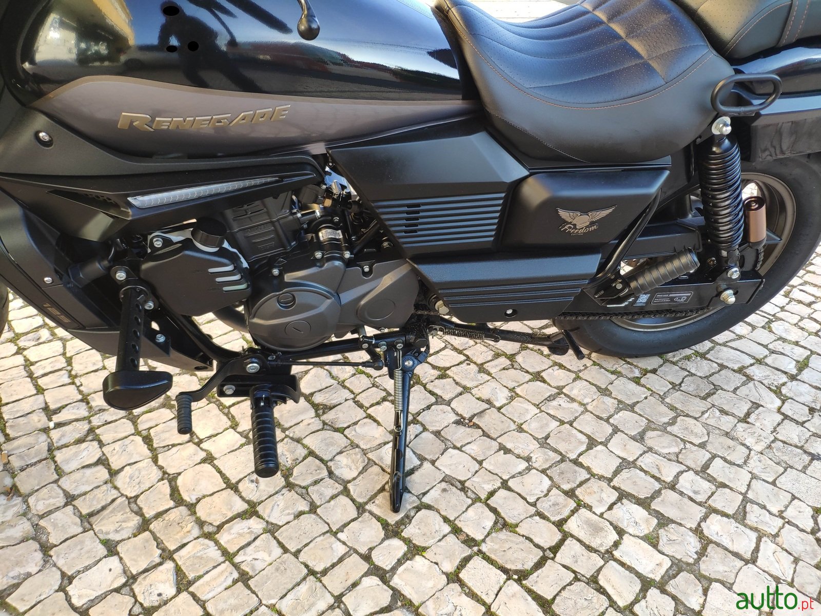 2024' United Motors Renegade Freedom Preta photo #1