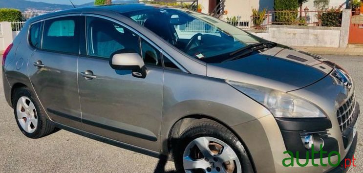 2010' Peugeot 3008 photo #1