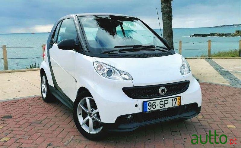 2014' Smart Fortwo Mhd 1.0 photo #3