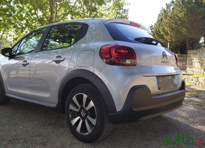 2017' Citroen C3 1.6 Bluehdi Feel photo #2