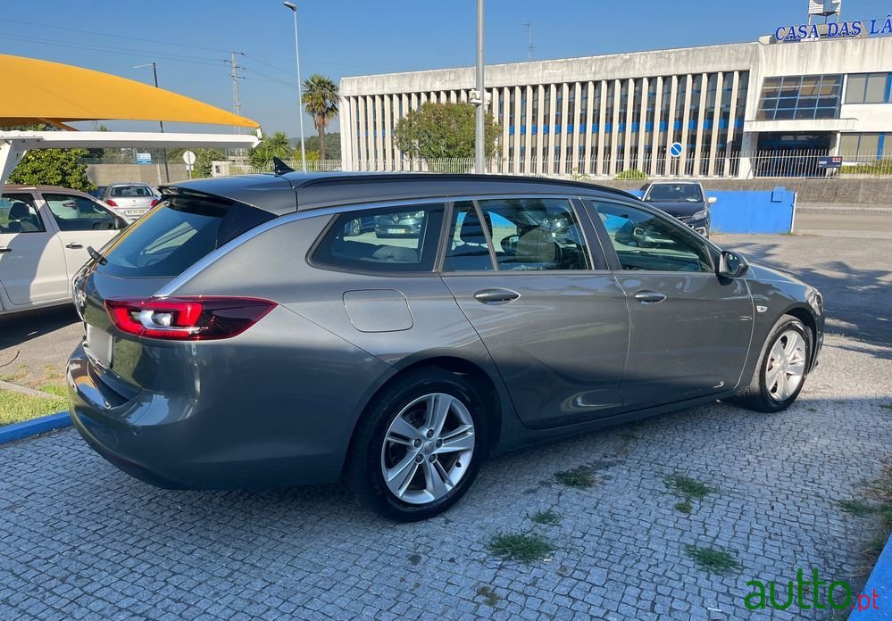 2019' Opel Insignia Sports Tourer photo #6
