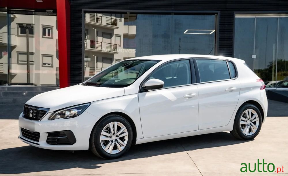 2019' Peugeot 308 photo #4