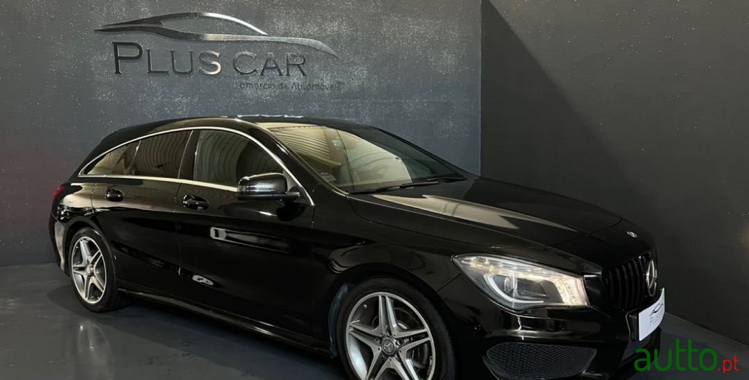 2015' Mercedes-Benz CLA 220 photo #2