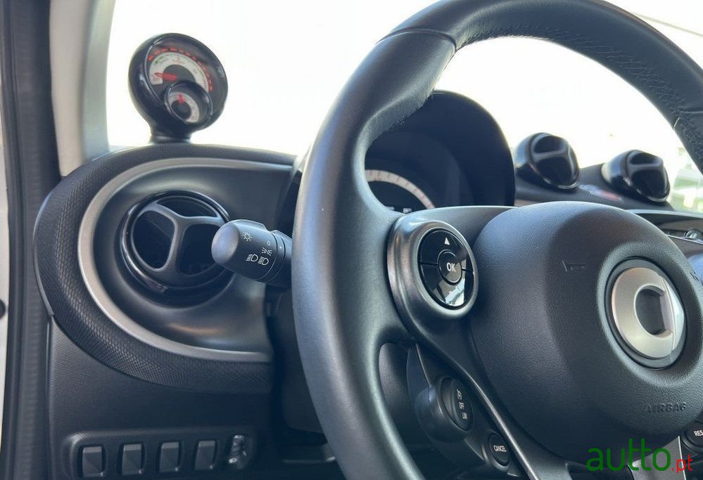 2018' Smart Fortwo Electric Drive Passion photo #4