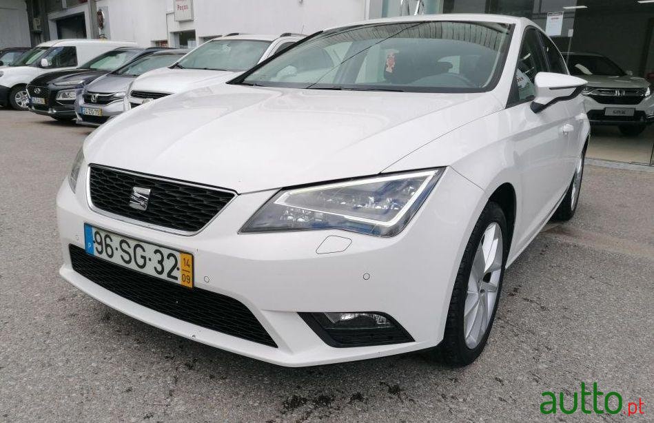 2014' SEAT Leon photo #1