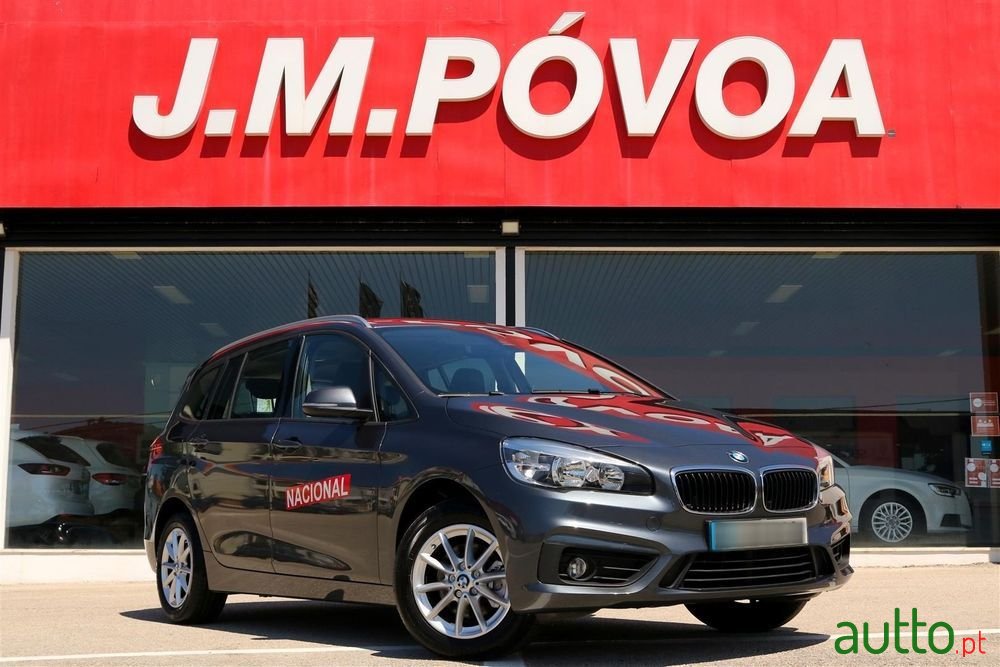 2017' BMW Série 2 D 7L Advantage photo #1