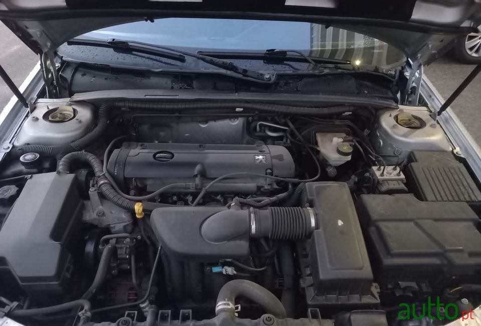 2004' Peugeot 406 Sw photo #1