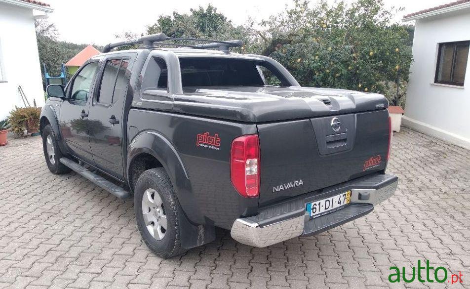 2007' Nissan Navara photo #4