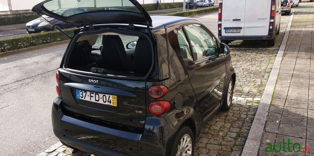 2008' Smart Fortwo Pure photo #1