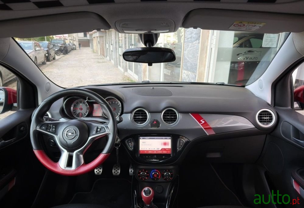 2015' Opel Adam 1.4 T S photo #5
