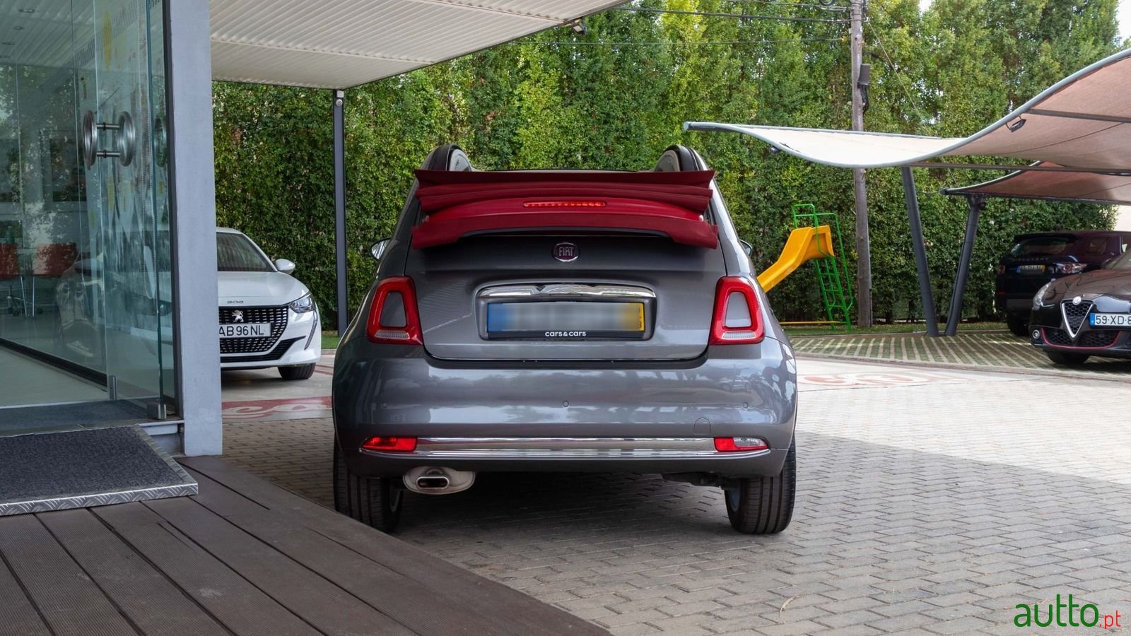 2019' Fiat 500C photo #3