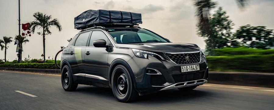 Peugeot 3008 Concept Wants To Be An Adventurous SUV