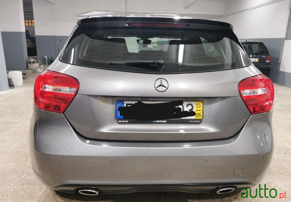 2013' Mercedes-Benz A-200 photo #5