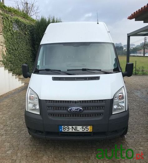 2013' Ford Transit photo #3