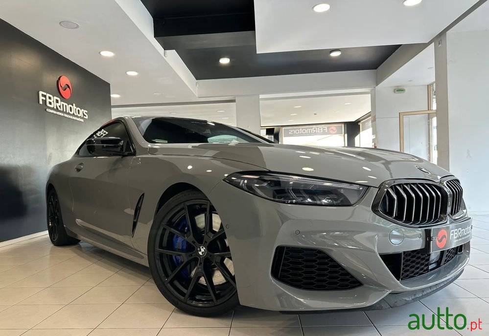 2018' BMW M850I Xdrive photo #1