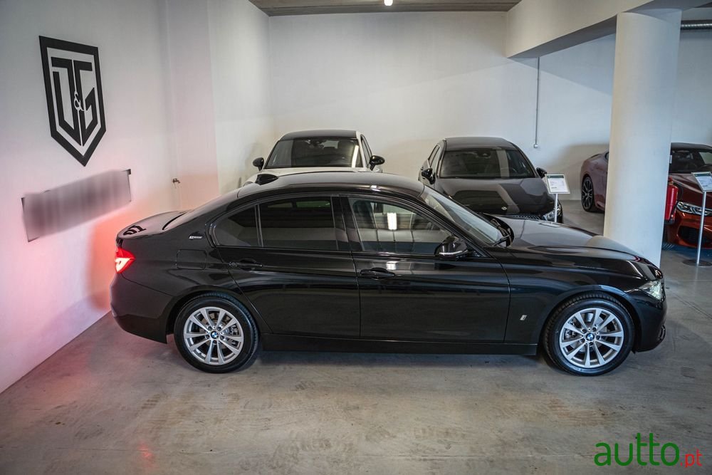 2018' BMW Série 3 photo #3