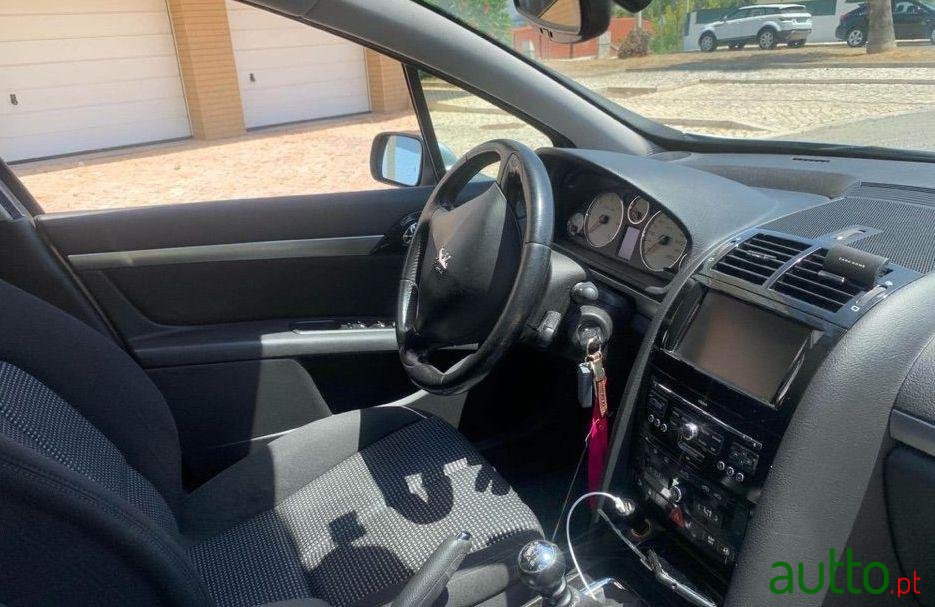 2009' Peugeot 407 Sw photo #1