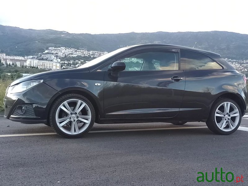 2009' SEAT Ibiza 1.4 Tdi Sport photo #1