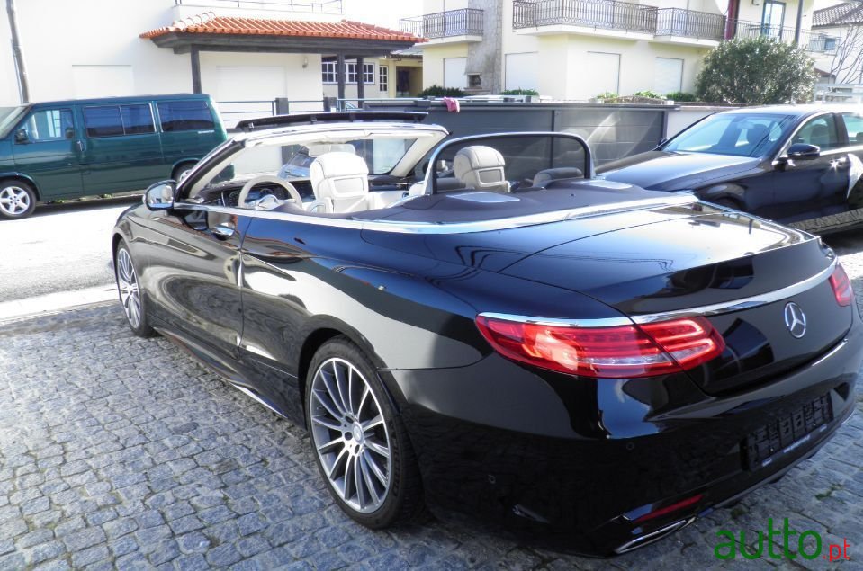 2017' Mercedes-Benz S-500 photo #5