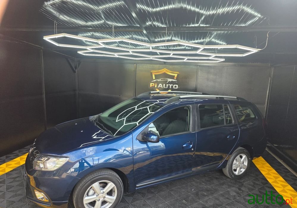 2018' Dacia Logan 1.5 Dci Confort photo #1