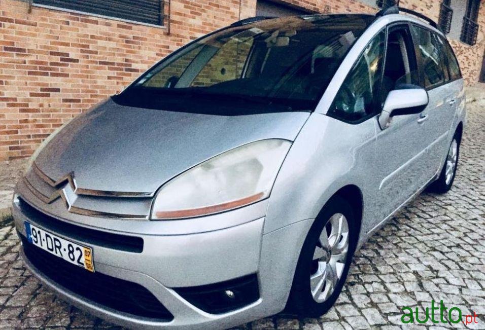2007' Citroen C4 Grand Picasso photo #1