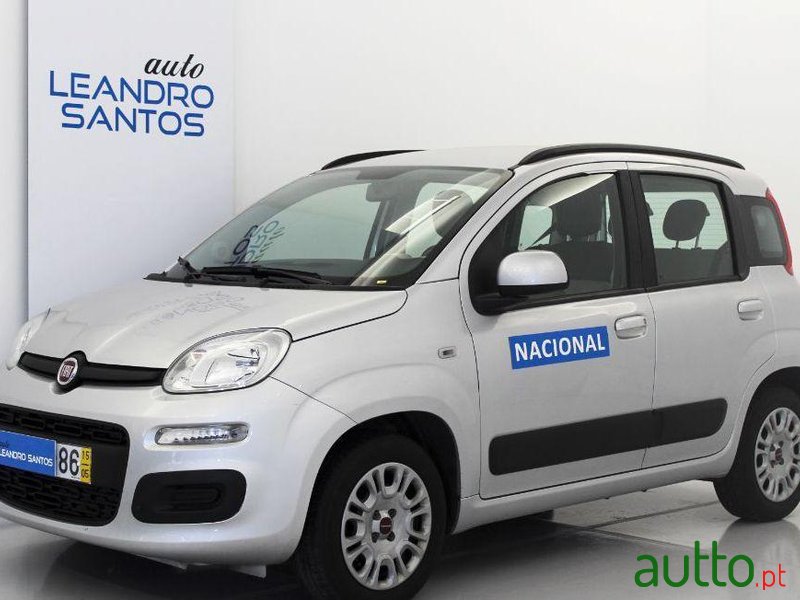 2015' Fiat Panda 1.2 Lounge photo #1