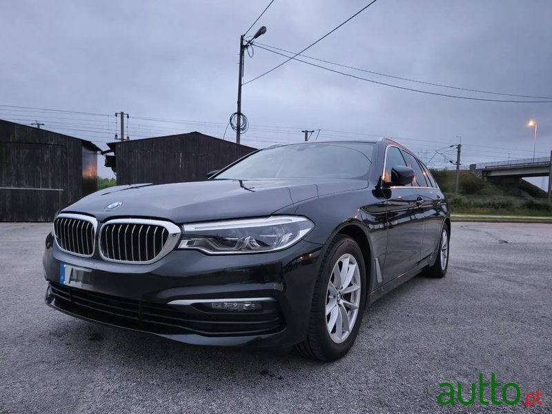 2018' BMW 520 D Touring Aut. photo #2