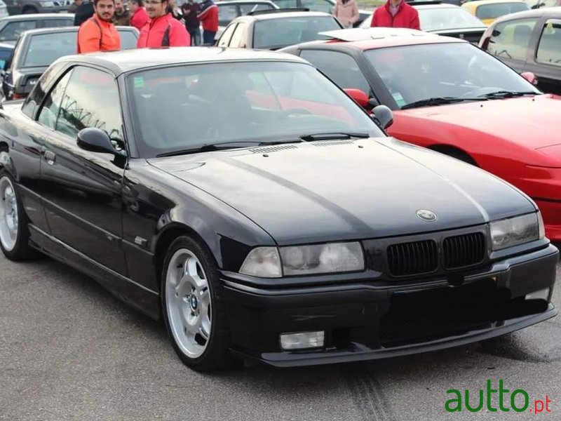 1994' BMW 320 photo #1