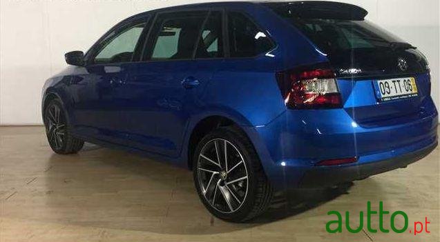2017' Skoda Rapid Spaceback photo #1