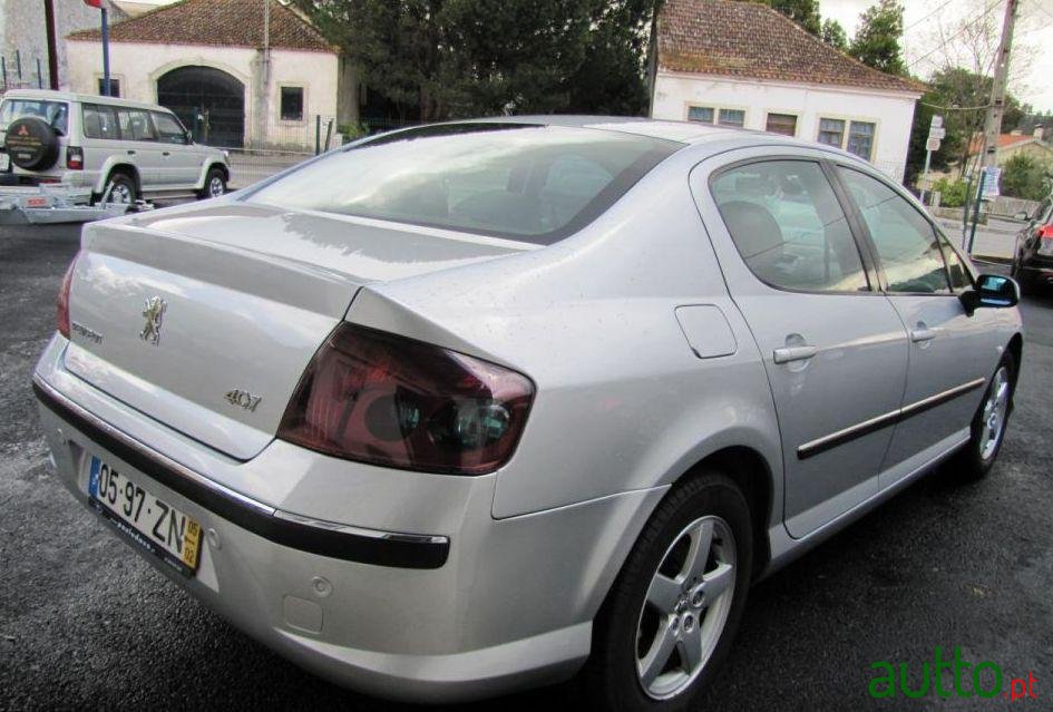 2005' Peugeot 407 1.6 Hdi Executive photo #1