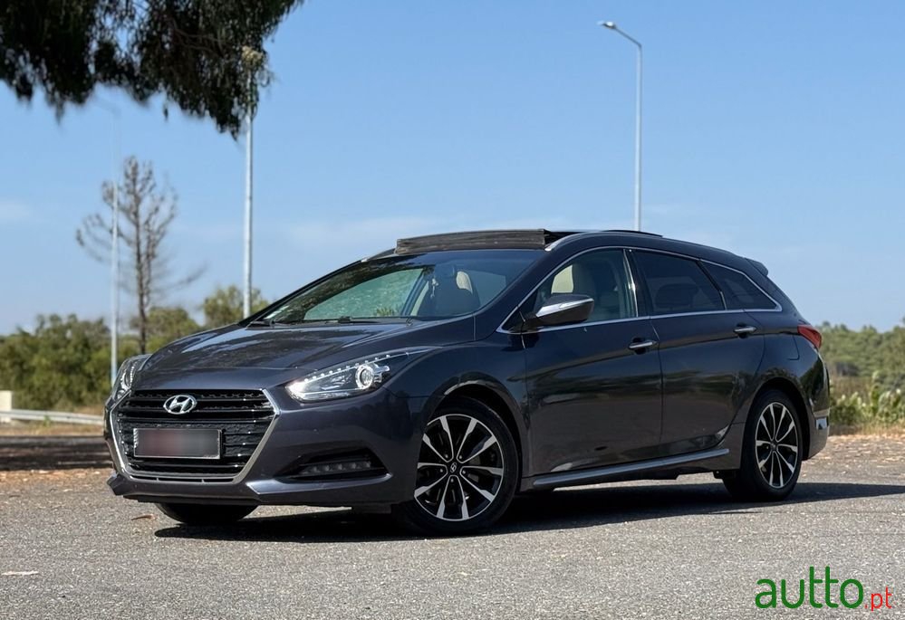 2017' Hyundai i40 photo #2