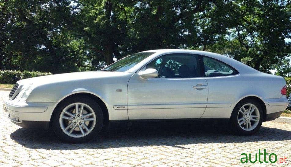 1999' Mercedes-Benz Clk-200 W208 photo #1