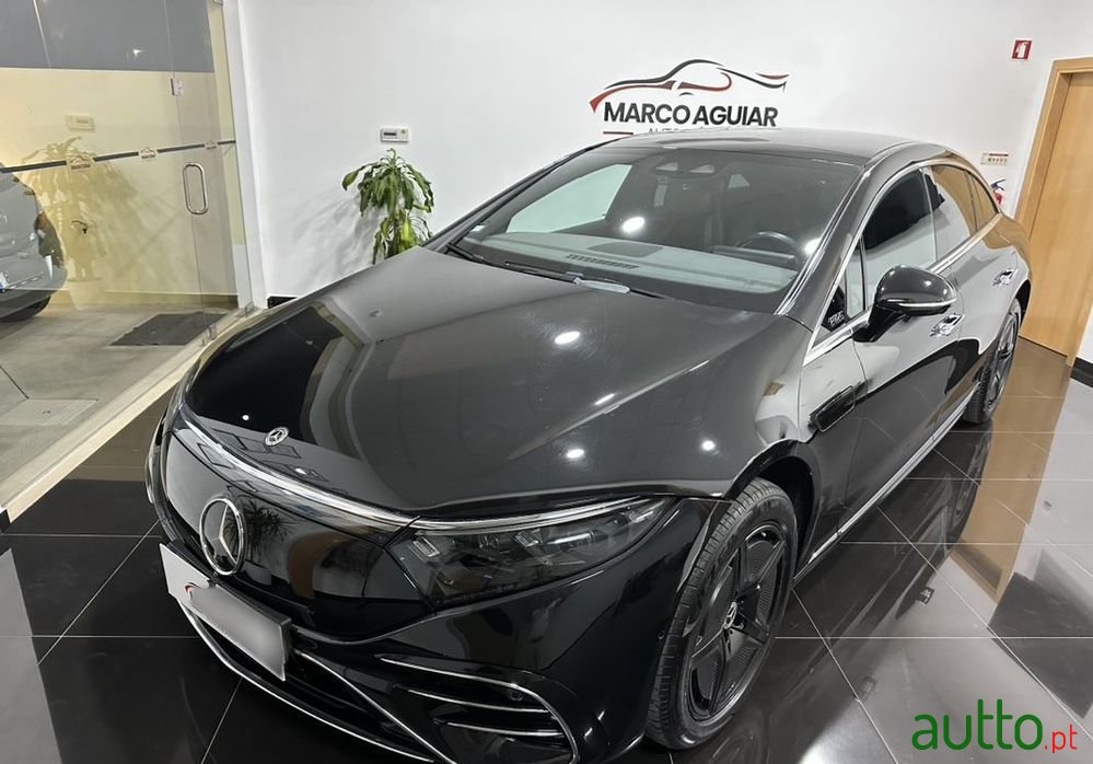 2022' Mercedes-Benz EQS 450+ Amg Line photo #1