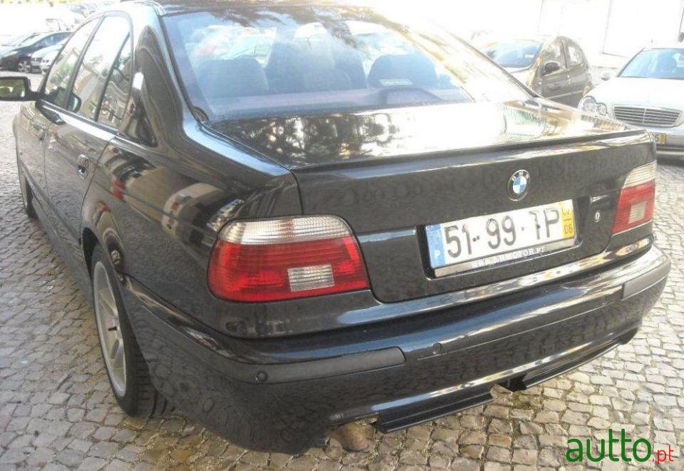 2002' BMW 525 525 D Pack M Sport photo #2