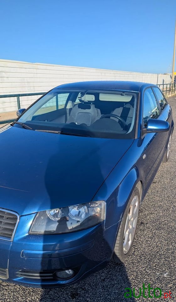 2003' Audi A3 1.6 Ambiente photo #3