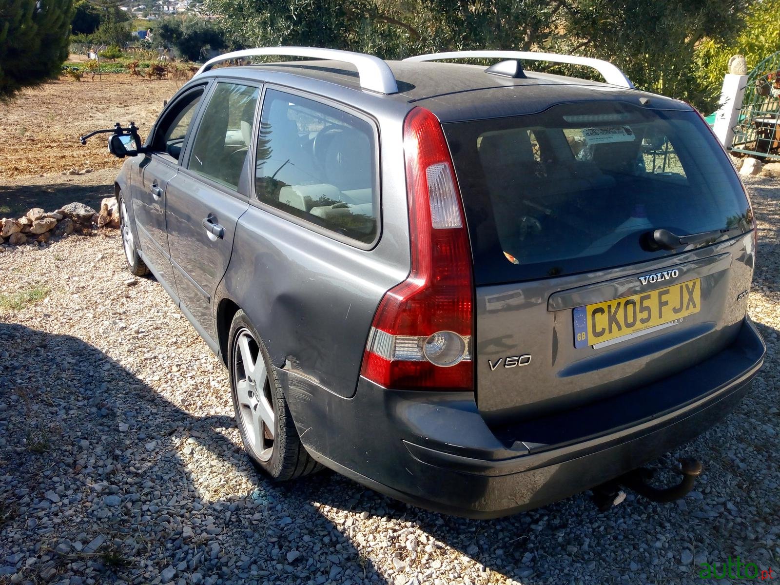 2005' Volvo V50 E4 D SE V50 - MK-2 photo #2