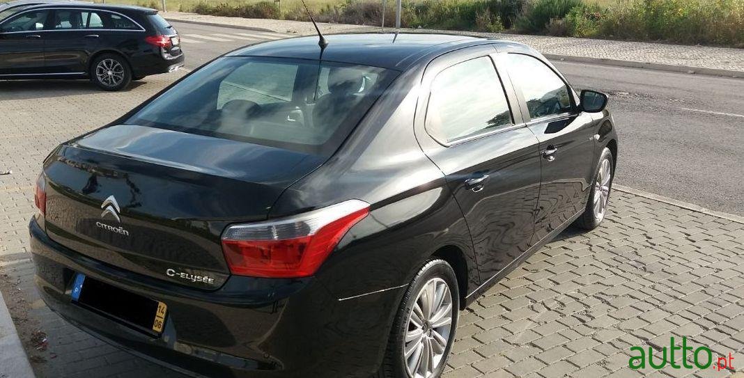 2014' Citroen C-Elysee photo #1