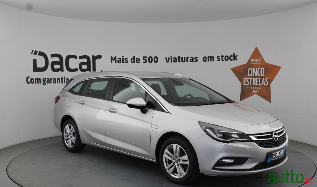 2016' Opel Astra Sports Tourer photo #1