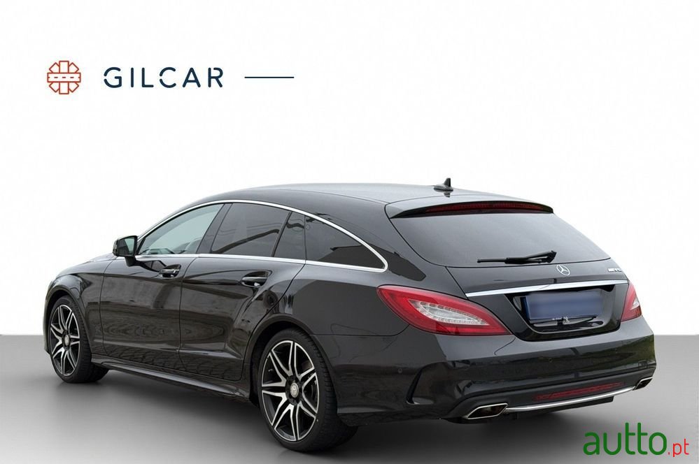 2015' Mercedes-Benz Classe Cls photo #6