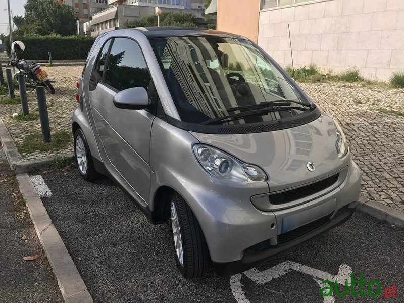 2009' Smart Fortwo 1.0 Pulse 71 photo #5