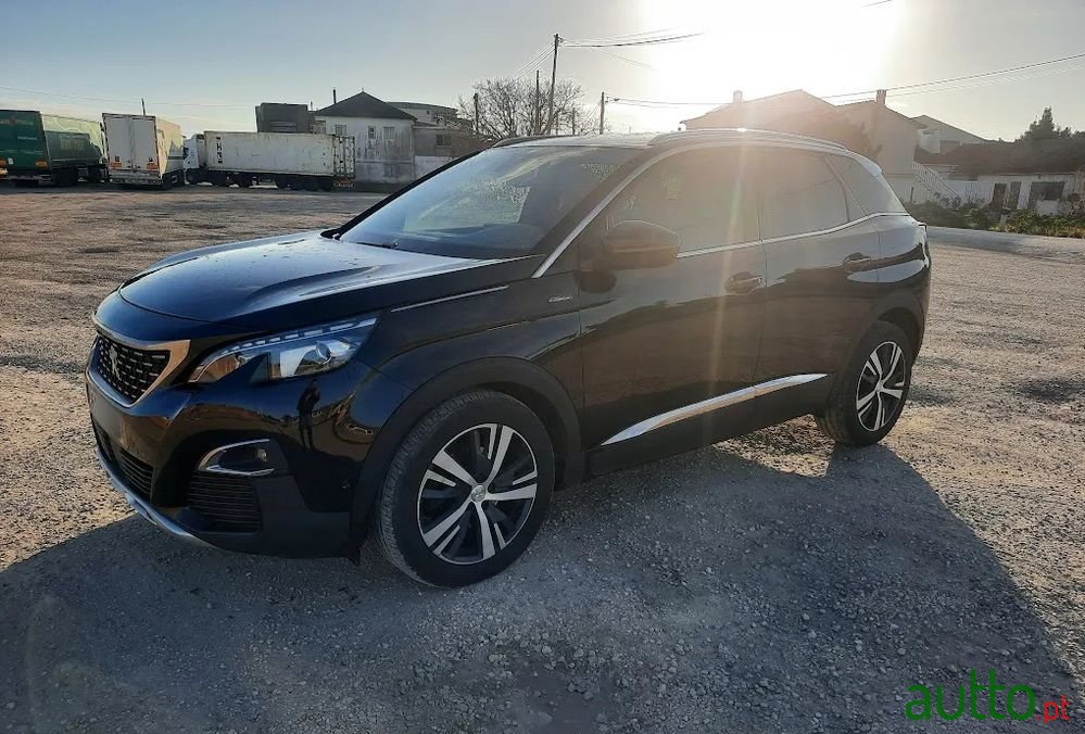 2017' Peugeot 3008 photo #1