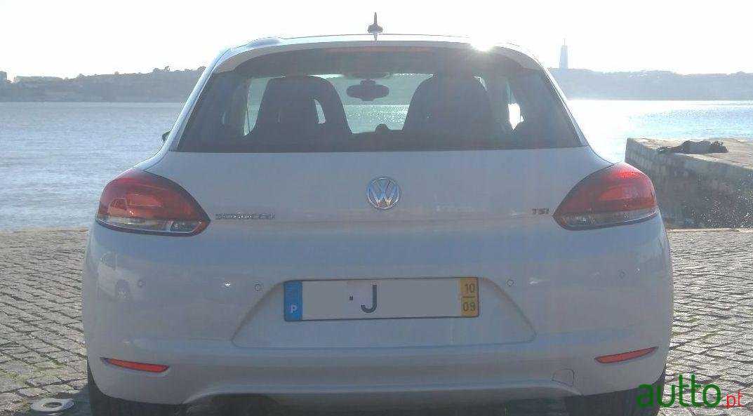 2010' Volkswagen Scirocco photo #1