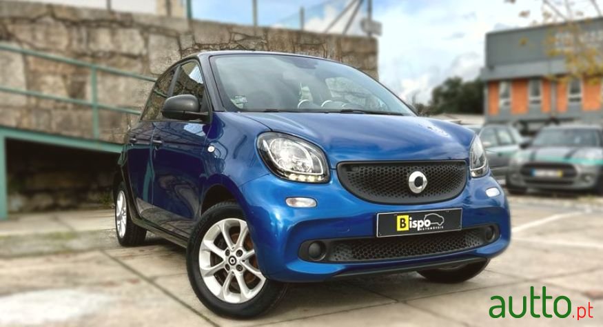 2017' Smart Forfour photo #6