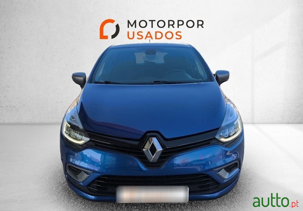 2018' Renault Clio 1.5 Dci Gt Line photo #2