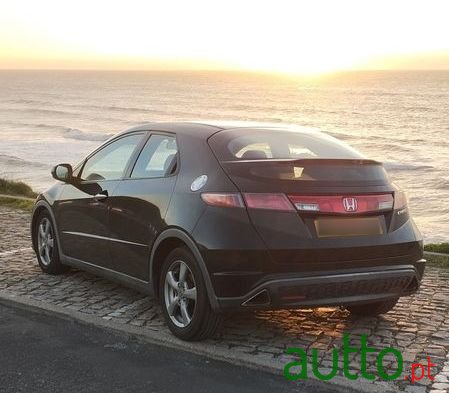 2007' Honda Civic 2.2I-Ctdi Sport photo #1