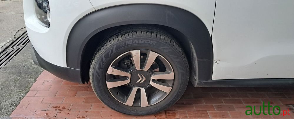 2018' Citroen C3 Aircross photo #2