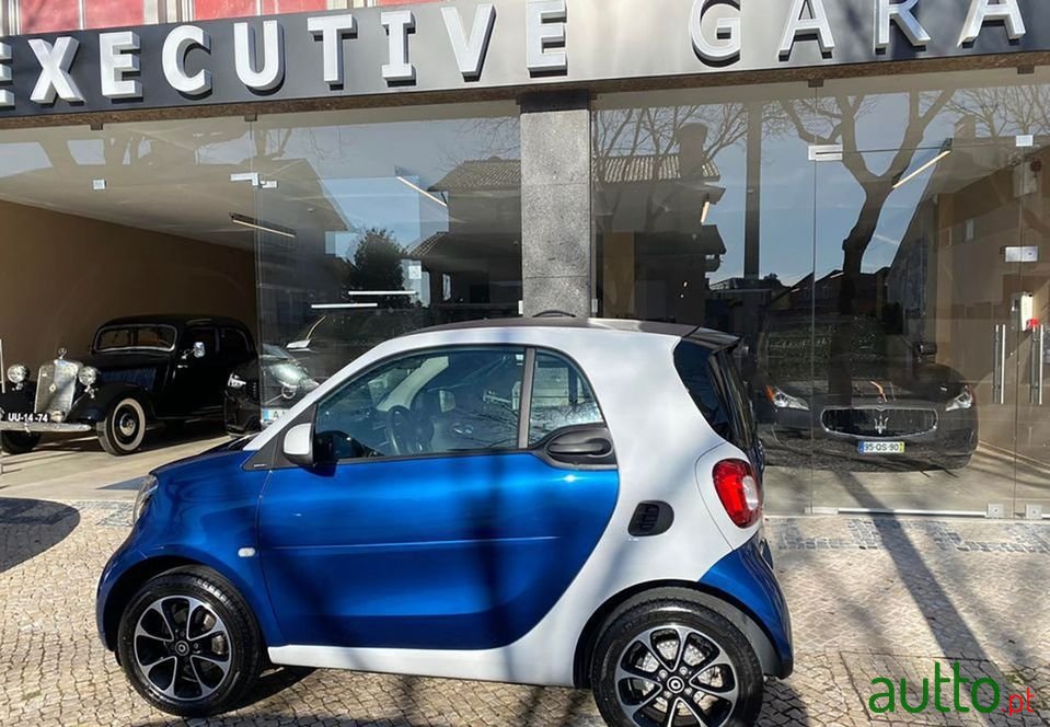 2016' Smart Fortwo photo #3