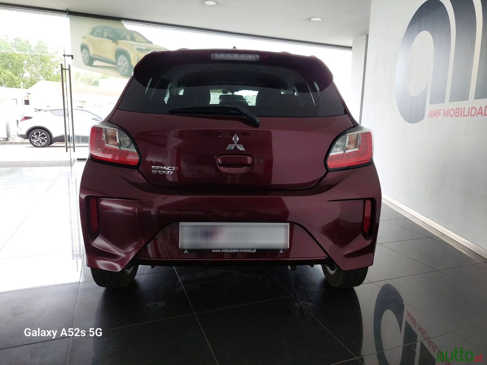 2022' Mitsubishi Space Star photo #4