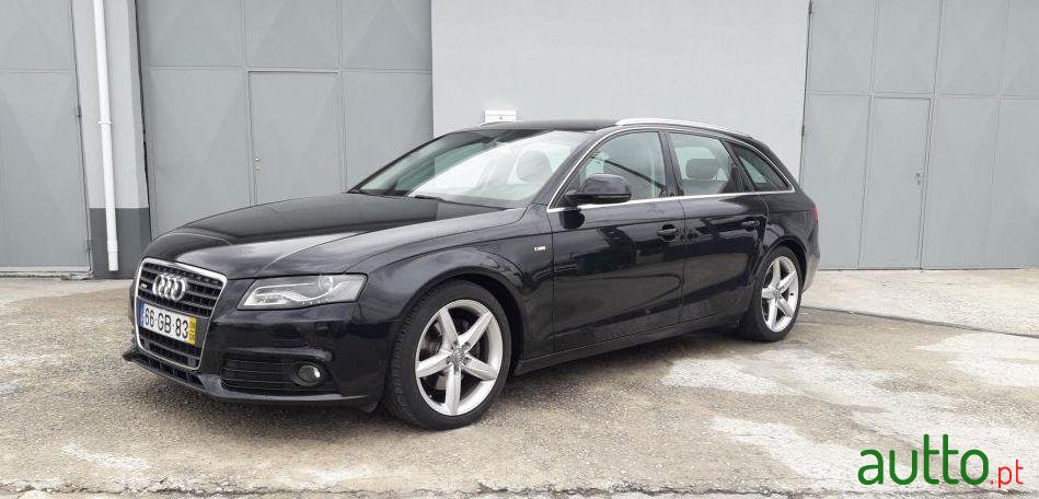 2008' Audi A4 Avant photo #1