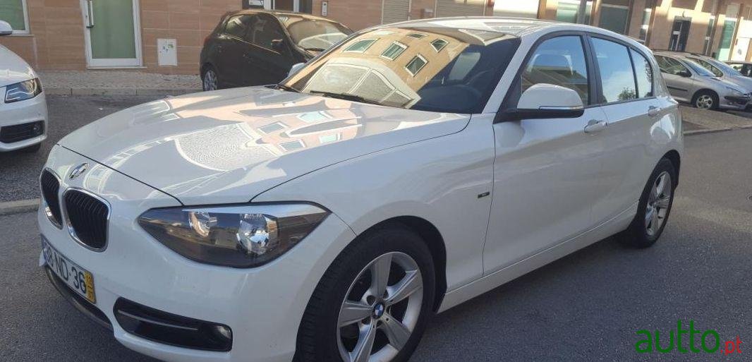 2012' BMW 116 photo #2